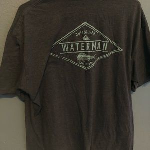 Boyfriend Tee ! Quicksilver ! Light material